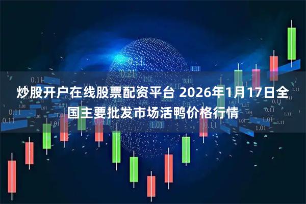 炒股开户在线股票配资平台 2026年1月17日全国主要批发市场活鸭价格行情