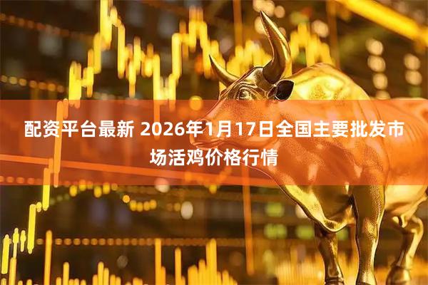 配资平台最新 2026年1月17日全国主要批发市场活鸡价格行情